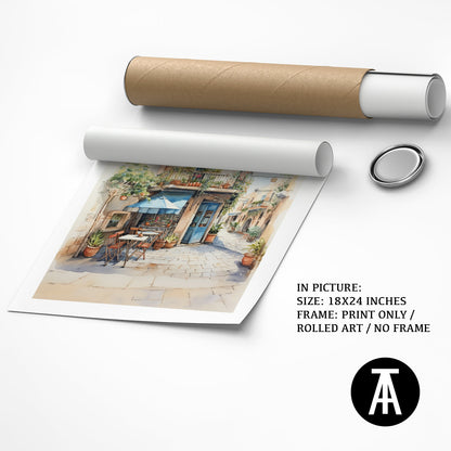 Artwork as Print Only or Rolled Art