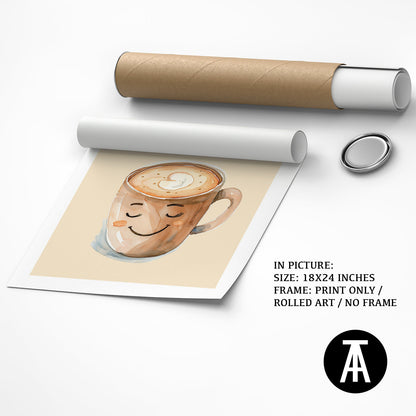 Artwork as Print Only or Rolled Art