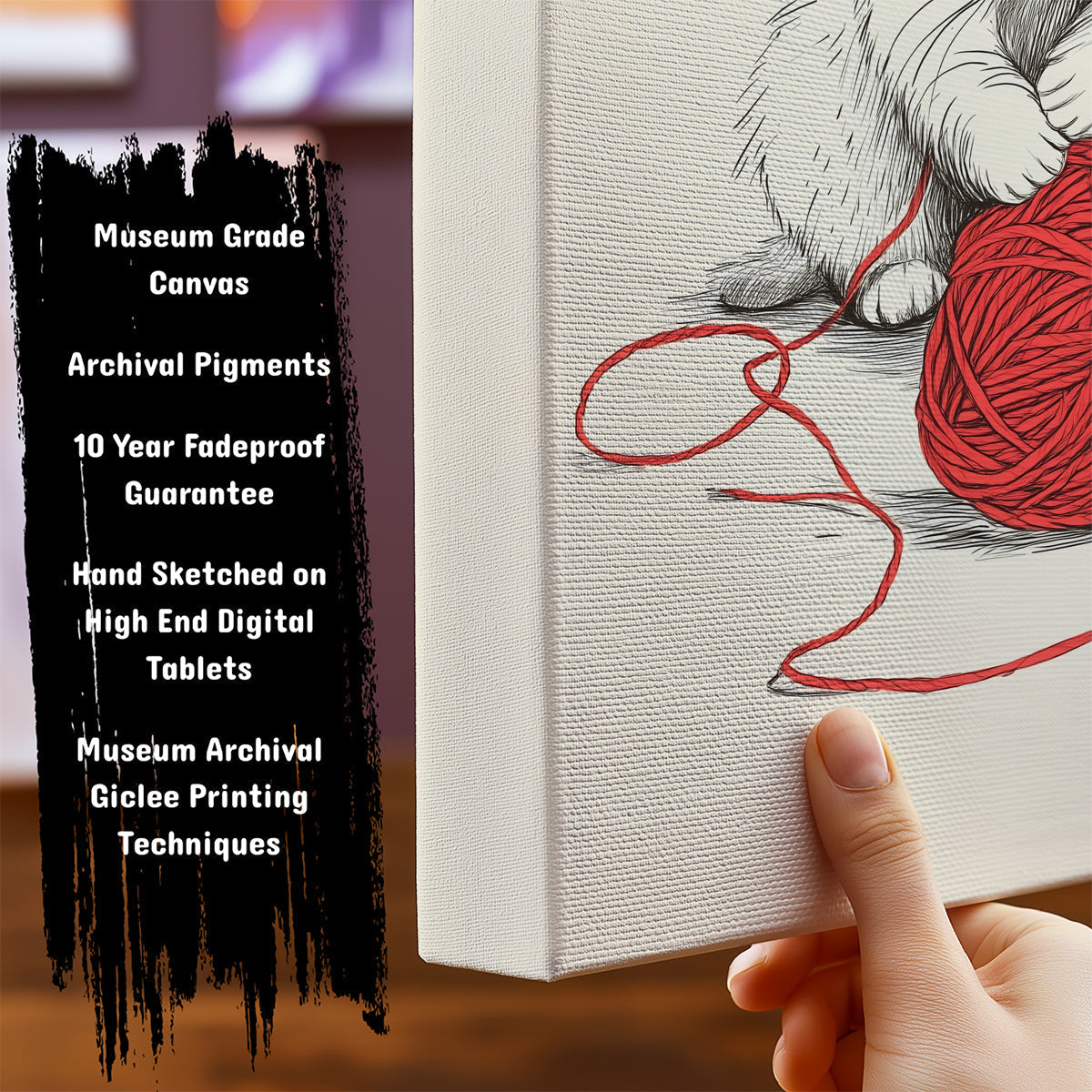 Information about Minimalist Canvas Art Print
