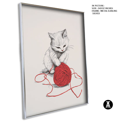 Artwork in Black Frame