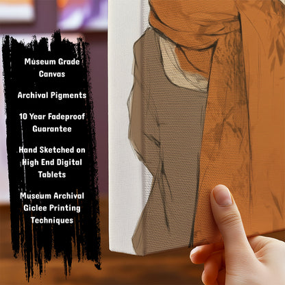 Information about Minimalist Canvas Art Print