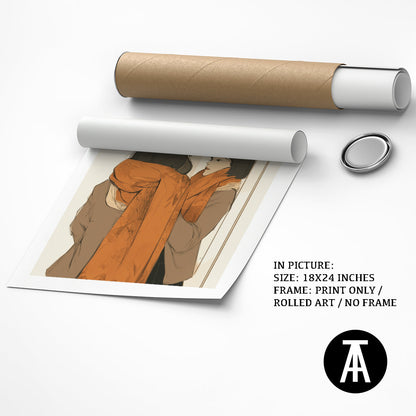 Artwork as Print Only or Rolled Art