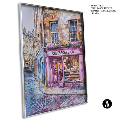 Artwork in Black Frame