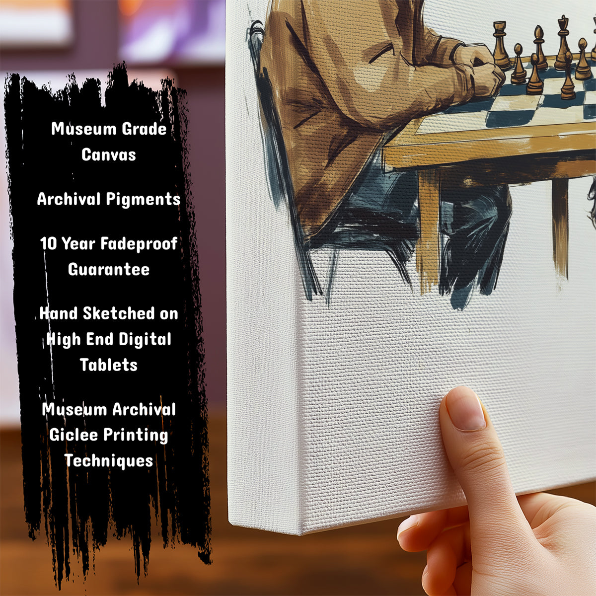 Information about Minimalist Canvas Art Print