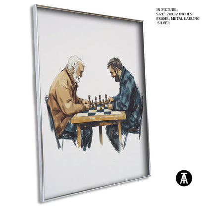 Artwork in Black Frame