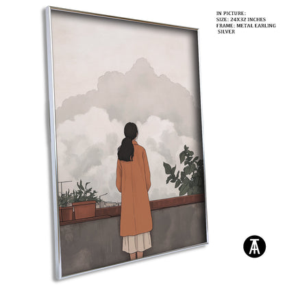Artwork in Black Frame