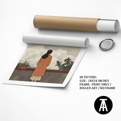 Artwork as Print Only or Rolled Art