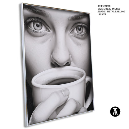 Artwork in Black Frame