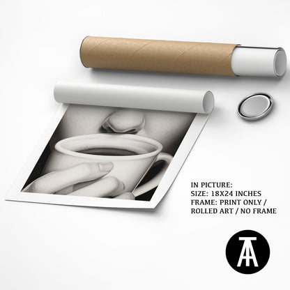 Artwork as Print Only or Rolled Art