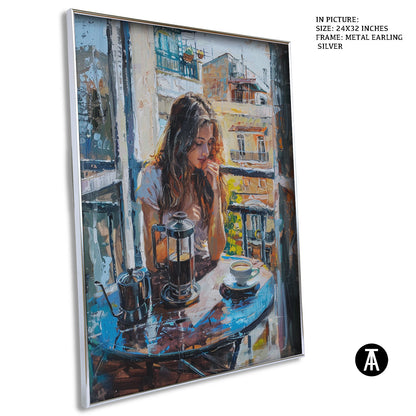Artwork in Black Frame