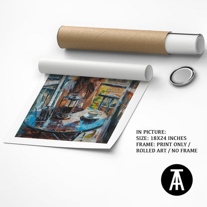 Artwork as Print Only or Rolled Art