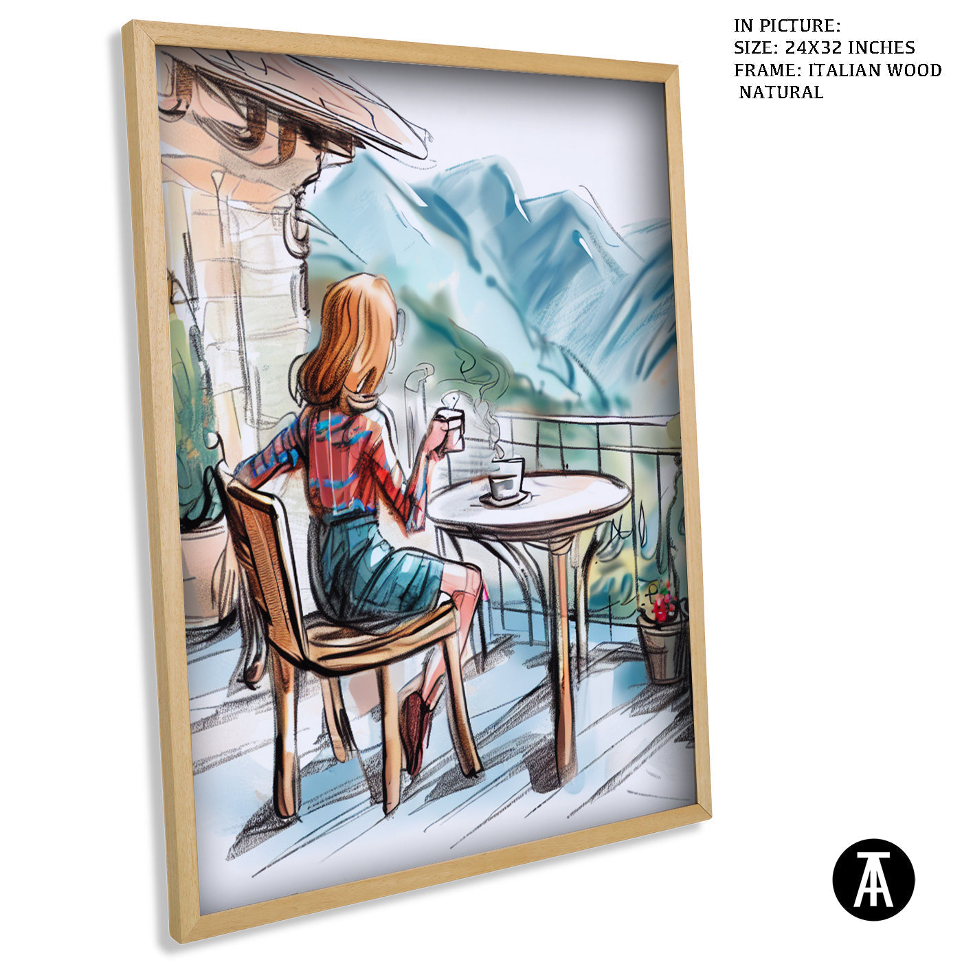 Artwork as a Stretched Canvas