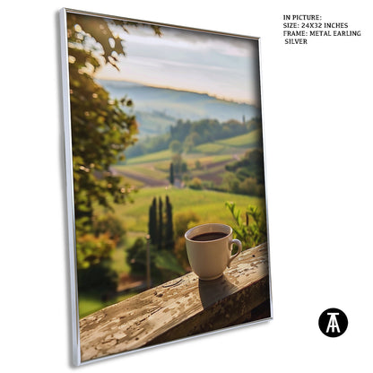 Artwork in Black Frame
