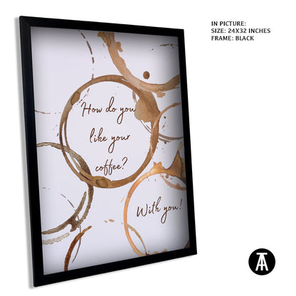 Artwork in Metal Earling Silver Frame