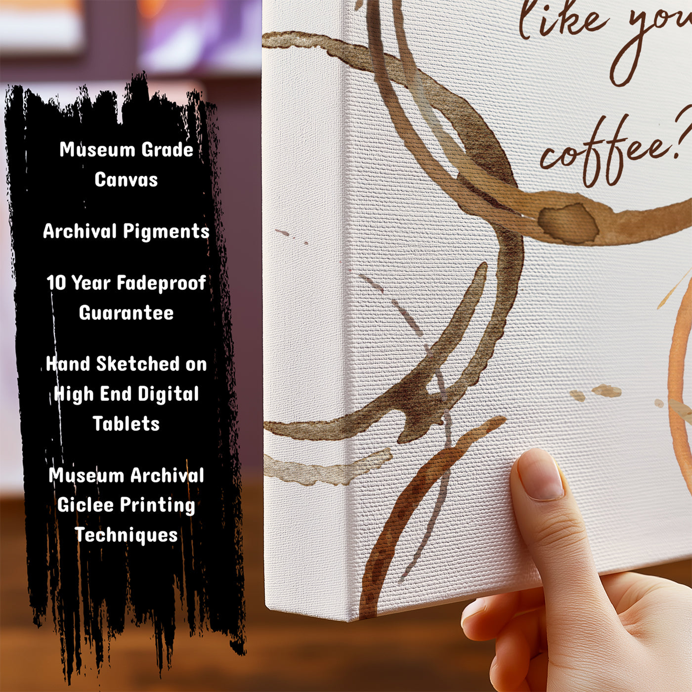 Information about Vintage Cafe Art Print