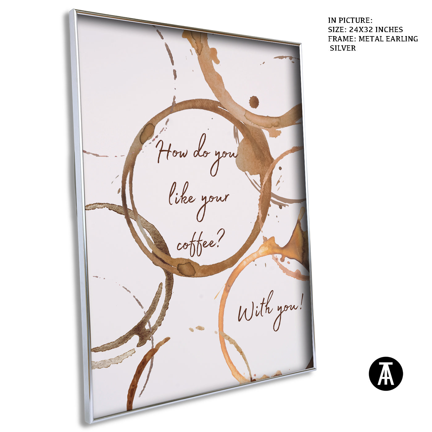 Artwork in Black Frame