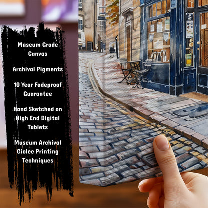 Information about Vintage Cafe Art Print