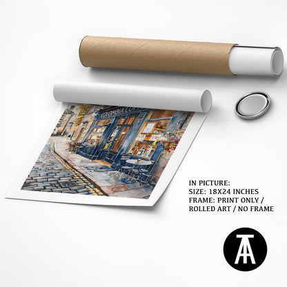 Artwork as Print Only or Rolled Art