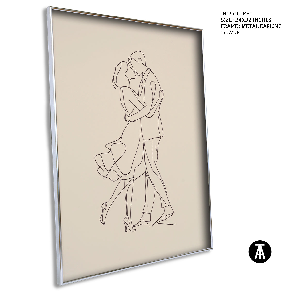 Artwork in Black Frame