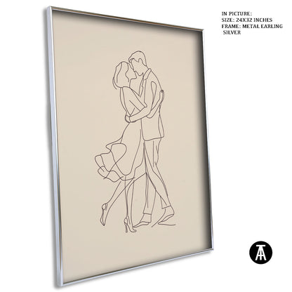 Artwork in Black Frame