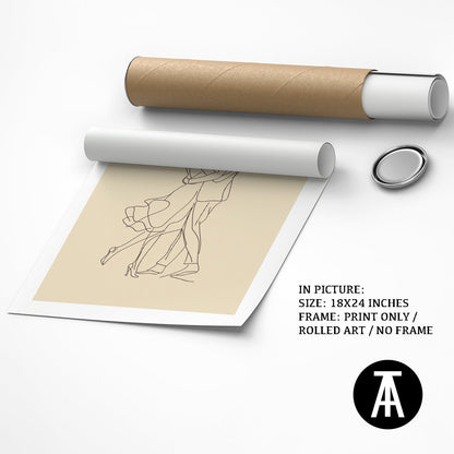 Artwork as Print Only or Rolled Art