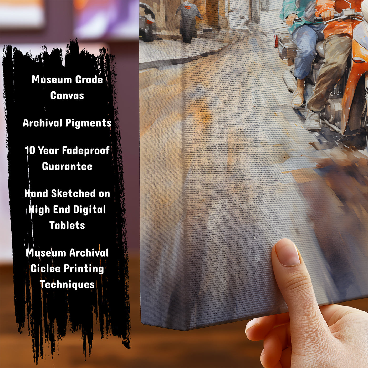 Information about Vietnam Canvas Art Print