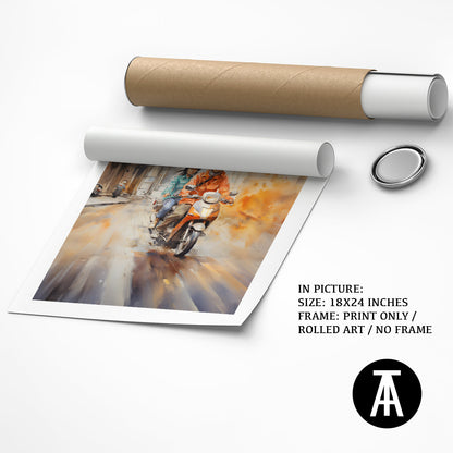 Artwork as Print Only or Rolled Art