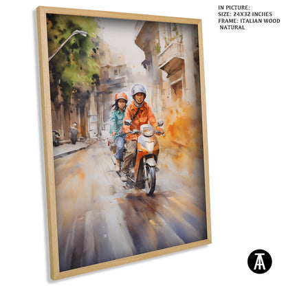 Artwork as a Stretched Canvas