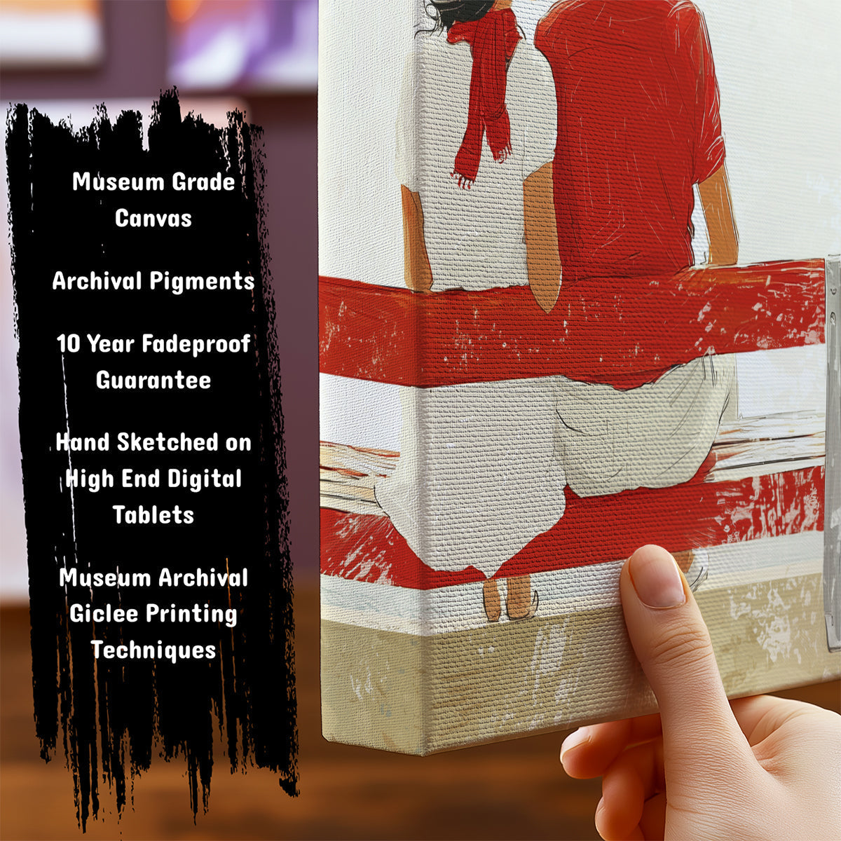 Information about Minimalist Canvas Art Print
