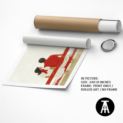 Artwork as Print Only or Rolled Art