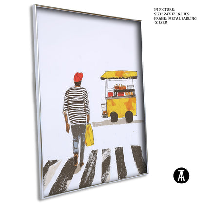 Artwork in Black Frame