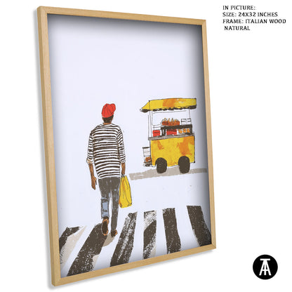 Artwork as a Stretched Canvas