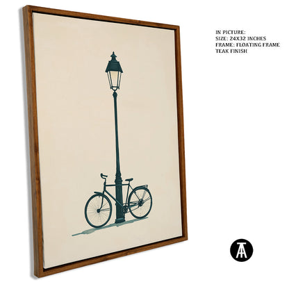 Artwork in Floating Frame