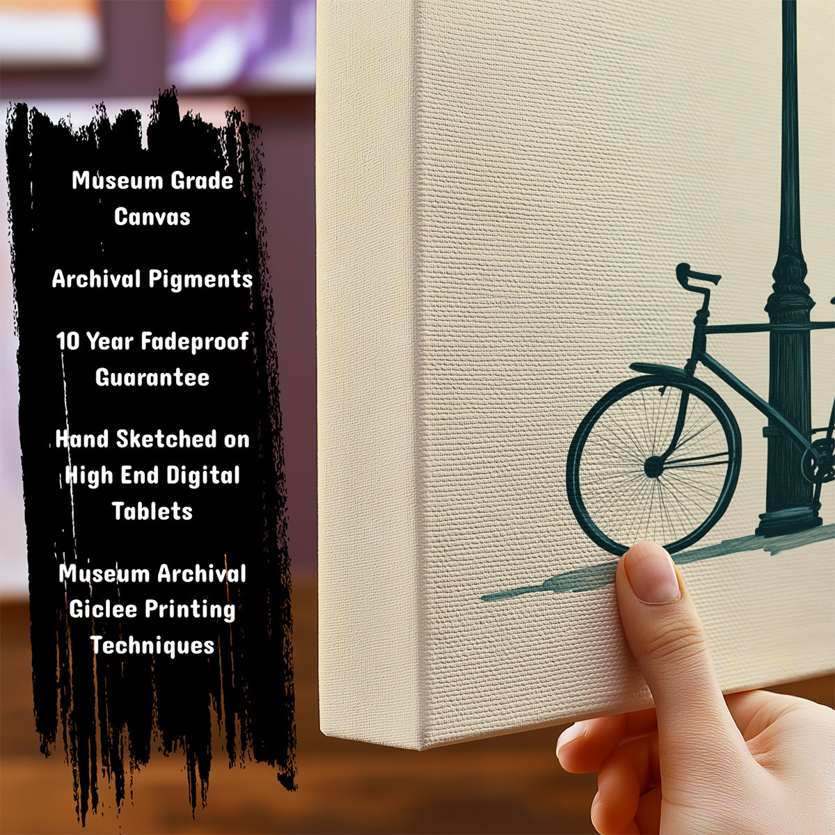 Information about Minimalist Canvas Art Print