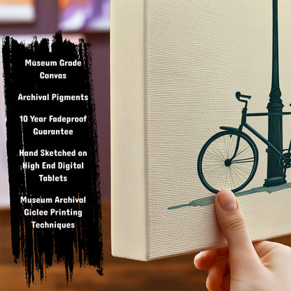 Information about Minimalist Canvas Art Print