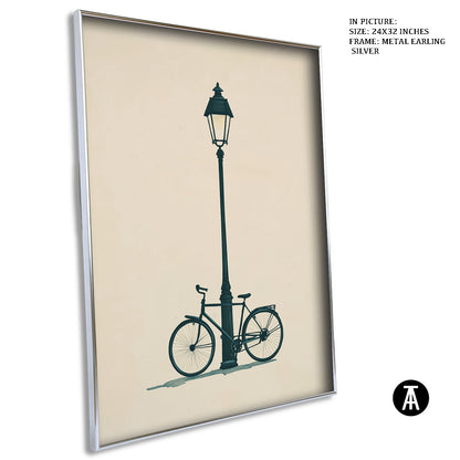Artwork in Black Frame