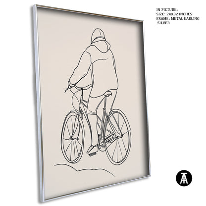 Artwork in Black Frame