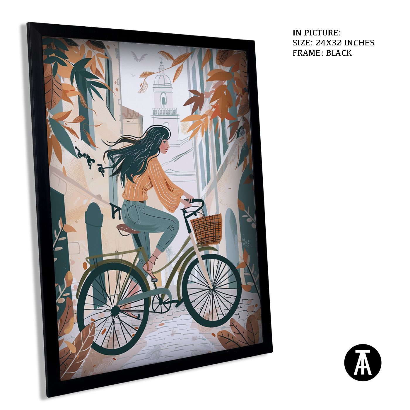 Artwork in Black Frame