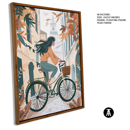 Artwork in Floating Frame