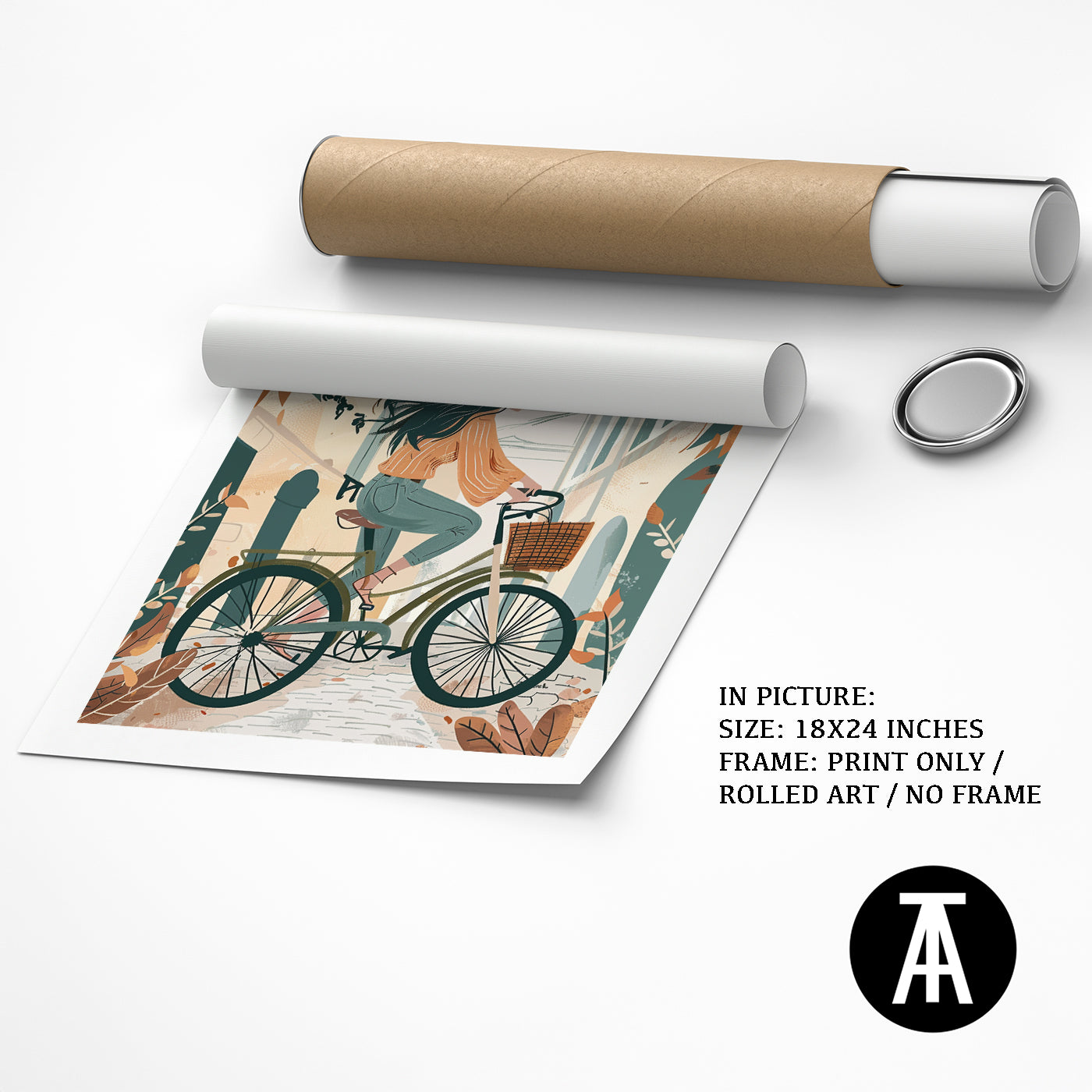 Artwork as Print Only or Rolled Art