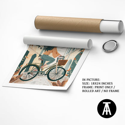 Artwork as Print Only or Rolled Art