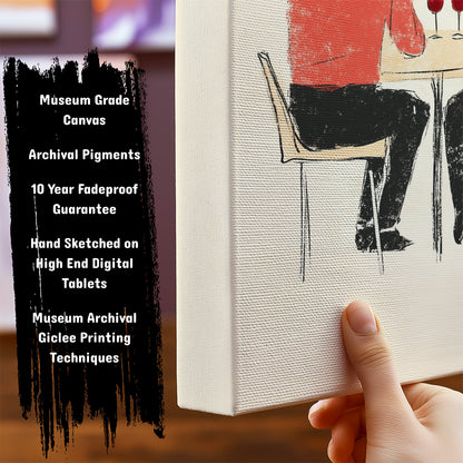 Information about Minimalist Canvas Art Print