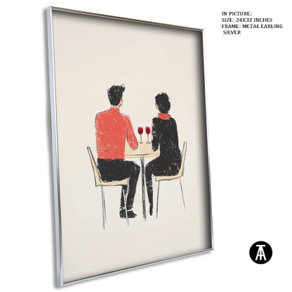 Artwork in Black Frame