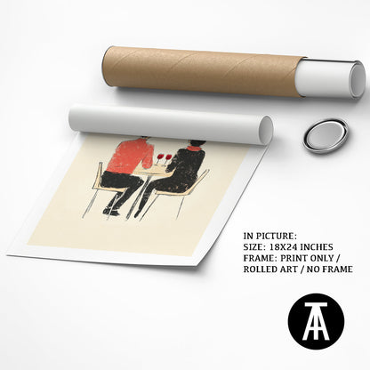 Artwork as Print Only or Rolled Art