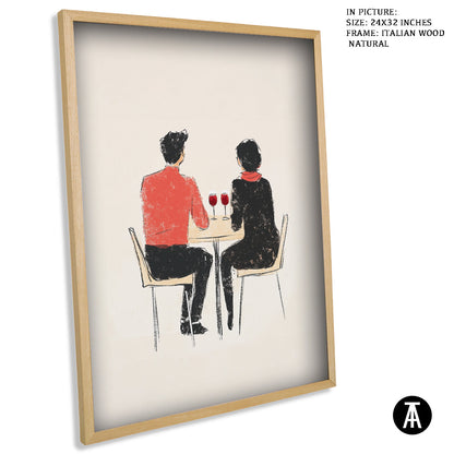 Artwork as a Stretched Canvas