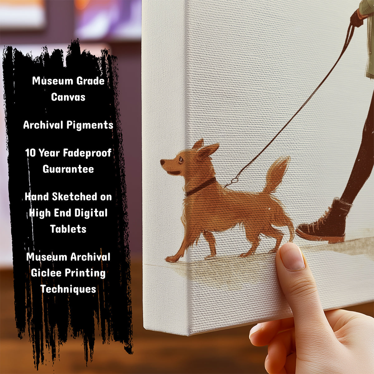 Information about Minimalist Canvas Art Print