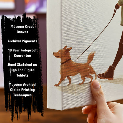 Information about Minimalist Canvas Art Print