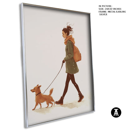Artwork in Black Frame