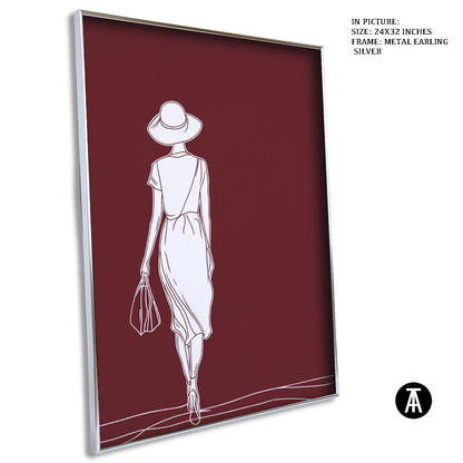Artwork in Black Frame