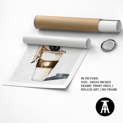 Artwork as Print Only or Rolled Art